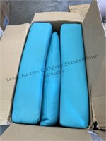 Outdoor cushions  in teal