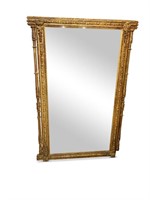 Late 19th Century French Gilt Mirror,