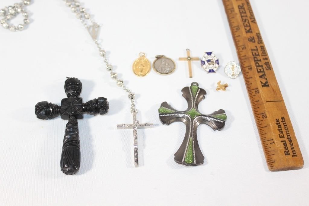 Lot of Religious Items - Roasary etc.