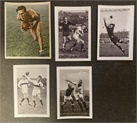HANDBALL, Olympics: 10 x Antique Tobacco Cards