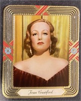 JOAN CRAWFORD: Antique Tobacco Card (1934)