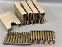 .223 AMMUNITION ON SPEED CLIPS,100 ROUNDS