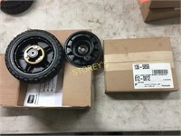 2 Self Propelled Toro Comm. Wheels - 9"