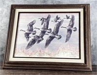 Doug Lindstrand Canada Geese Print