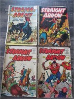 1950s Straight Arrow Comic Books Indians Vintage