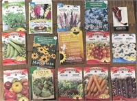 Assorted Package of Seeds - See pic, zoom in