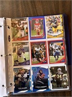 NFL Football Rookie Card Lot