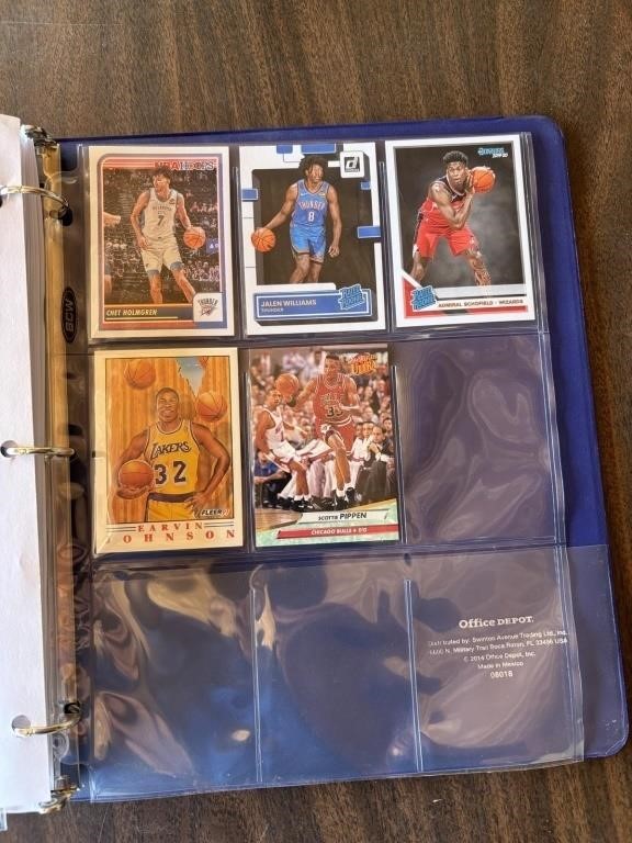 NBA Basketball Card Lot RCs HOFers