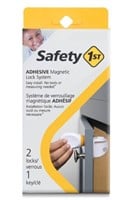 Safety 1st - Adhesive Magnetic Lock Kit  (2Packs)