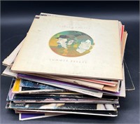 38 VTG ALBUMS:  MOODY BLUES, SEALS &CROFTS, & MORE