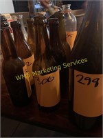 (3) AHM Upper Sandusky Brewing Company Bottles