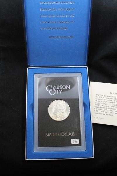 2.13 On Line Only Coin Auction
