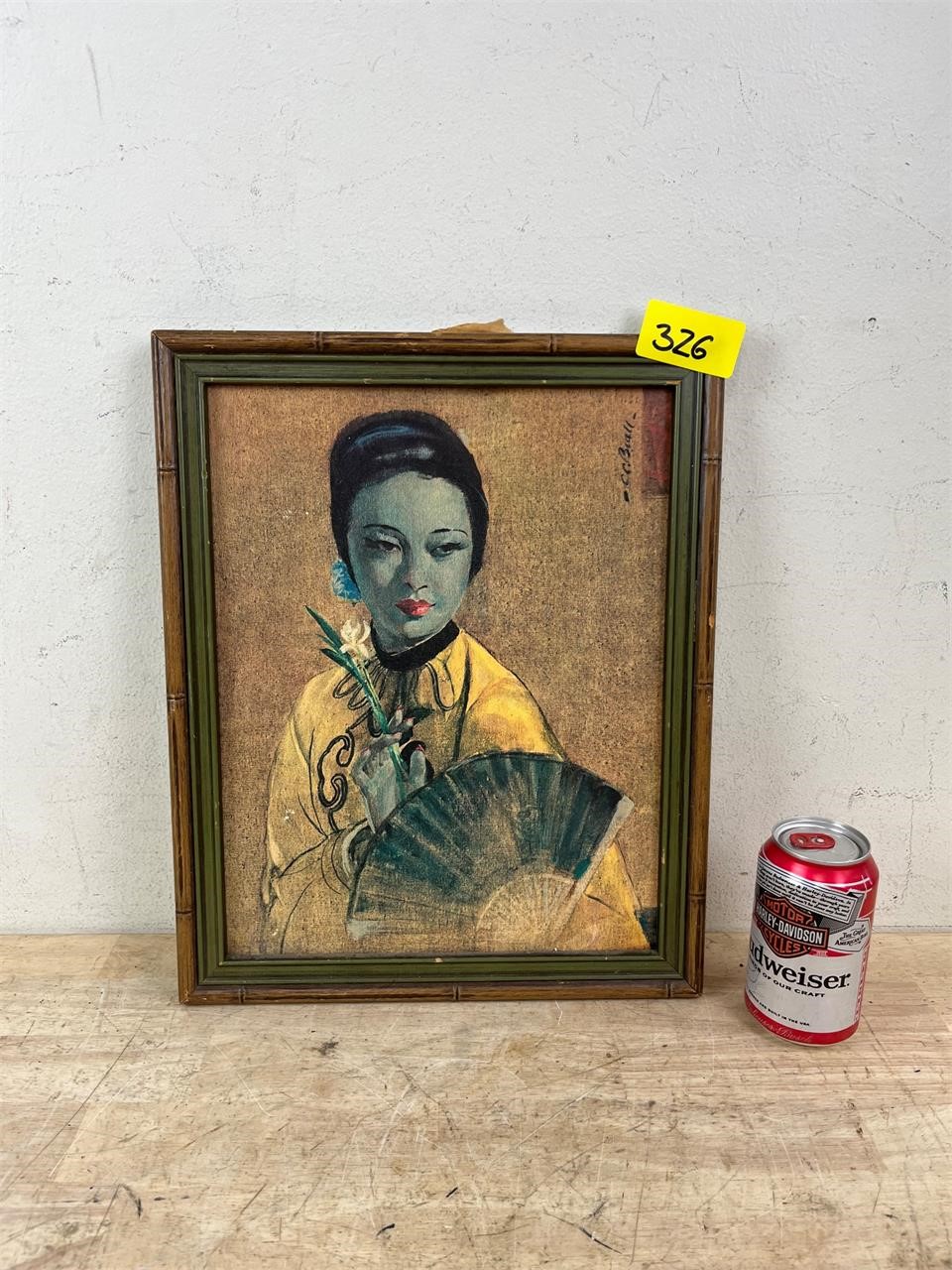 Oriental Framed Art