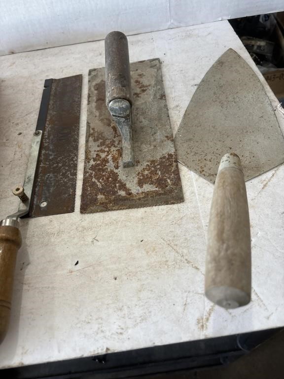 Concrete Finishing Hand Tools