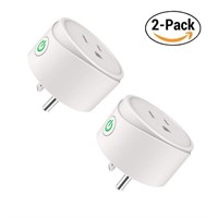 2 Pack Wi-Fi Smart Plugs