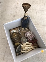 Box of Nautical / Beach Decor