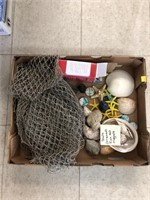 Shells, Ornaments, Fish Magnets