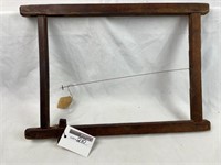 1800's Cabinet makers framing saw