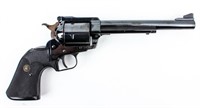 Gun Ruger Super Blackhawk Rev. 44 Mag W/ Wood Bx