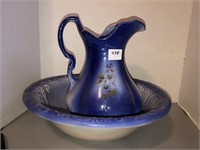 RS Prussia pitcher and bowl