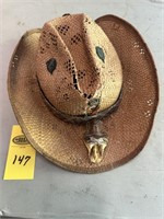 Rattle Snake Hat