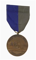 Vintage Re-Strike Civil War Campaign Medal