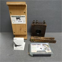 Cedar Bat House - Fishing Accessories Kit - Etc