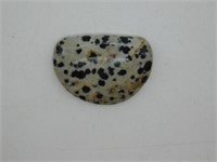 DALMATION JASPER CABOCHON ROCK STONE LAPIDARY SPEC