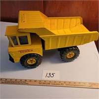 Tonka Truck- Good Condition, Edges are scratched
