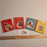 Vintage 1949 Mini Children's Books