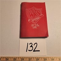 1963-65 West Snyder High School Handbook