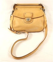 COACH 70th Anniversary Willis Beige Leather Bag