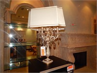 Schonbeck Table Lamps With Swarovski Crystals
