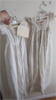 1800s Christening gowns