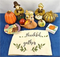 Thanksgiving Figurines & Ornaments/Decor