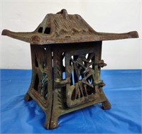 Cast Iron Pagoda Lantern