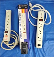 Surge Protector Outlet Strips (4)