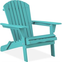 N8056  Adirondack Chair, Turquoise