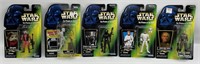 (5) Star Wars POTF Power Of The Force Action