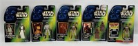 (5) Star Wars POTF Power Of The Force Action