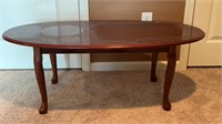 VTG coffee table 41x21