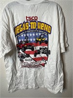 Vintage 2003 Vegas to Reno Off Road Race Shirt