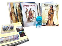 Montana & Art of the West Magazine Lot