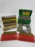Large Lot of 30-06, Mostly Reloads, 120+ Rounds
