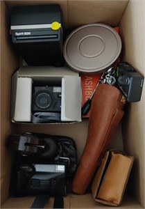 Various Cameras & Accessories
