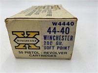 44-40 Winchester Nearly Full Box