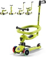 *4-in1 Toddler ScooterKids ScooterwFlashing Wheels