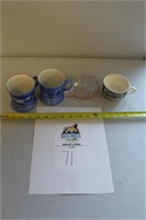 MISC CUPS/Dishes