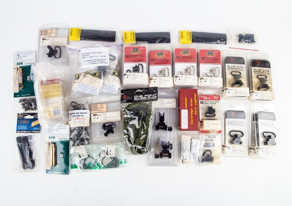 July 30th - Ammo & Firearm Accessory Auction