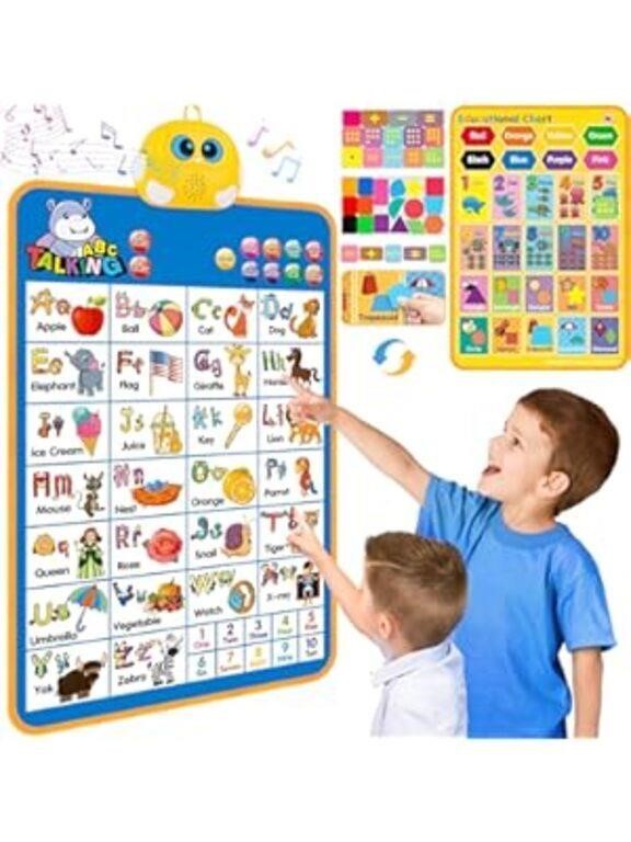 MSRP $15 Electronic Alphabet Wall Poster